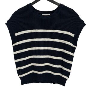 Moon & Madison Deep Blue Knit Sweater
